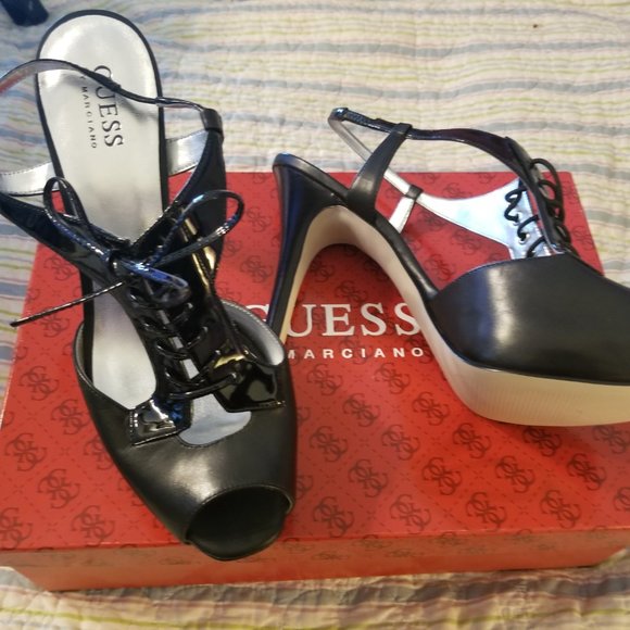 Guess Leather High Heels - Picture 2 of 3